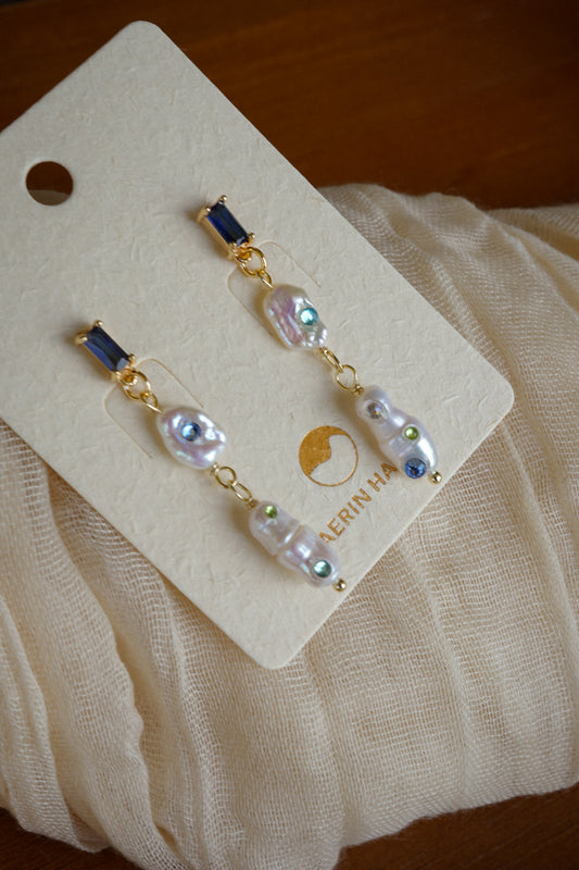 Perle Sapphire Waterfall