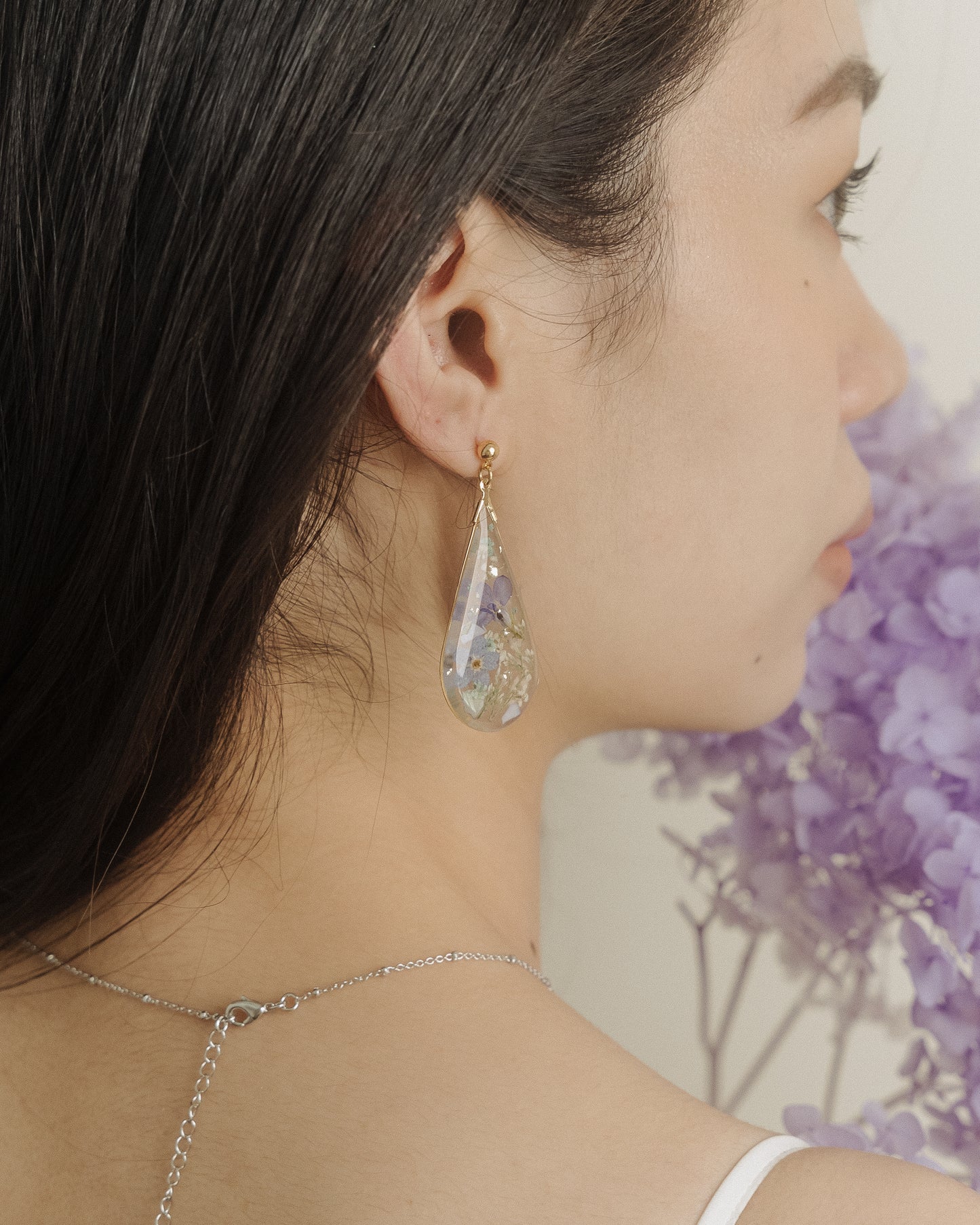 EDEN Teardrop Dangle Earrings (MTO)