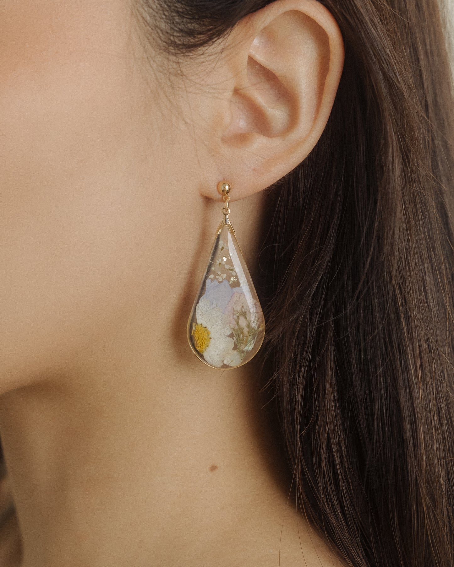 EDEN Teardrop Dangle Earrings (MTO)