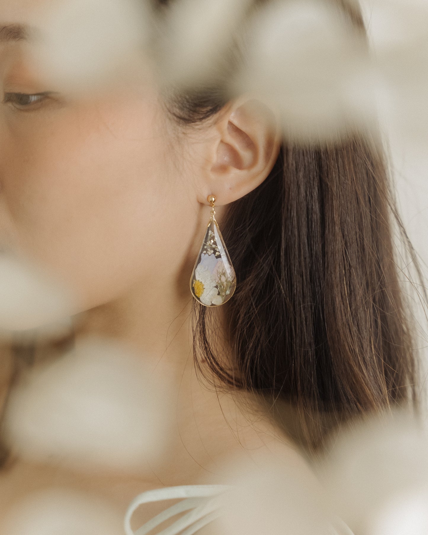 EDEN Teardrop Dangle Earrings (MTO)