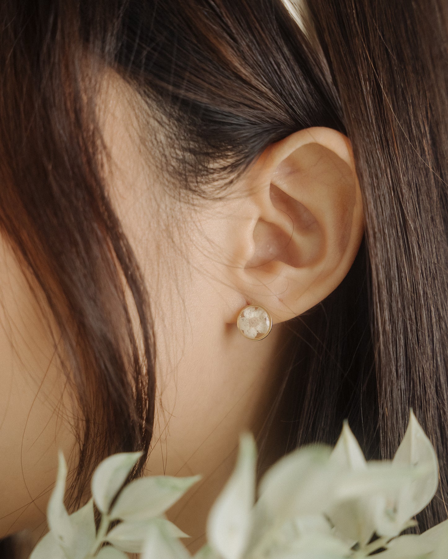 EDEN CLOVER Studs (MTO)