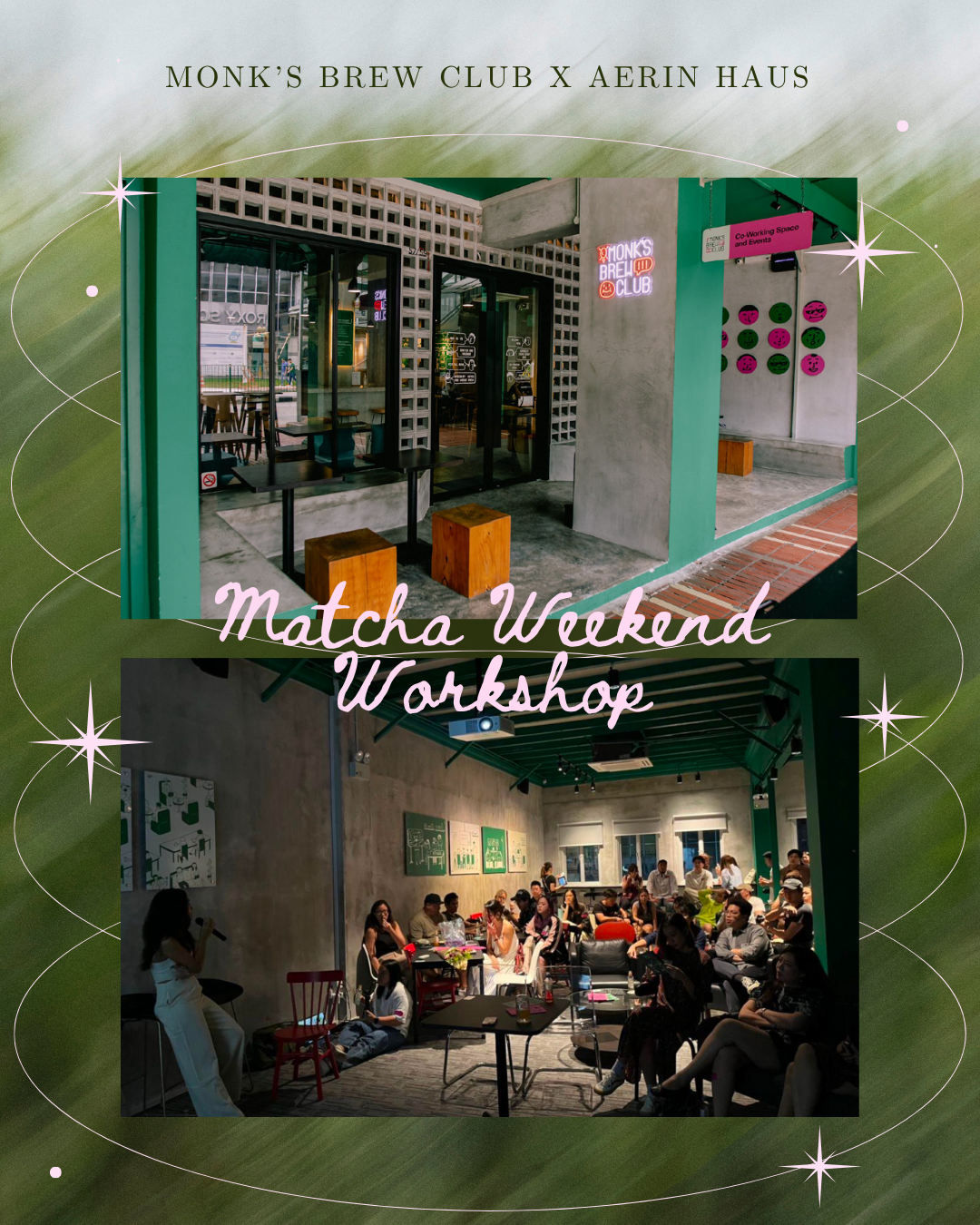 Matcha Weekend Workshop @ Monk's Brew Club
