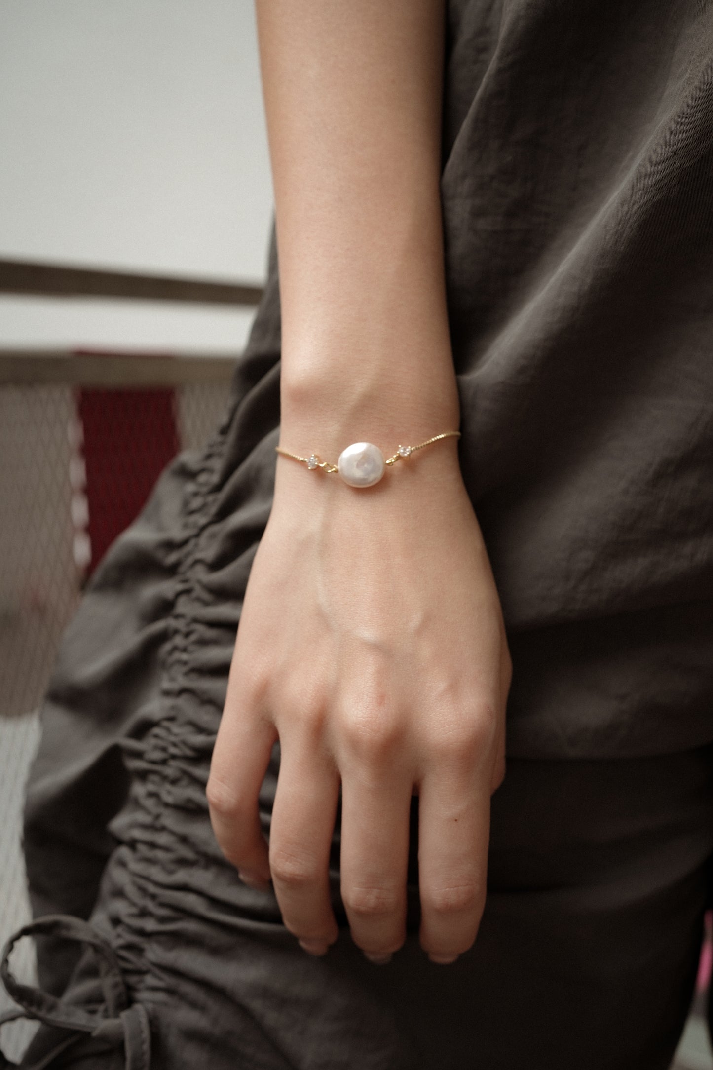 ORION Pearl Bracelet