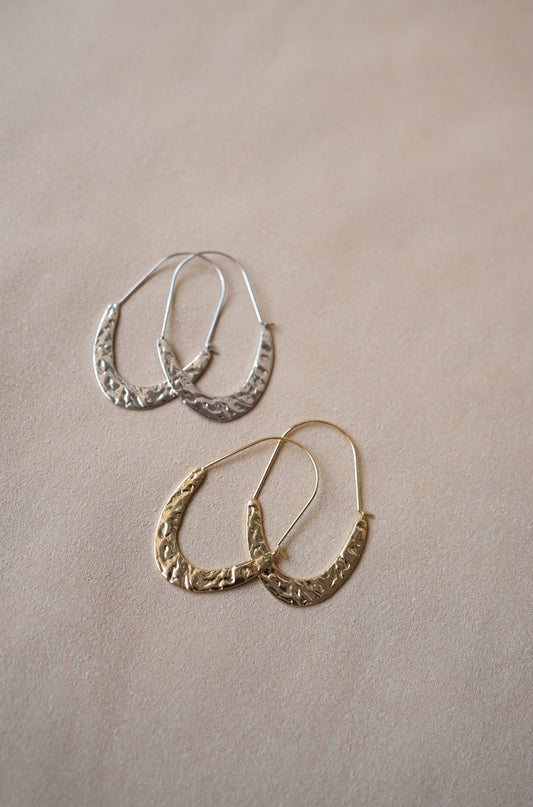 GLACIER Hoop Earrings