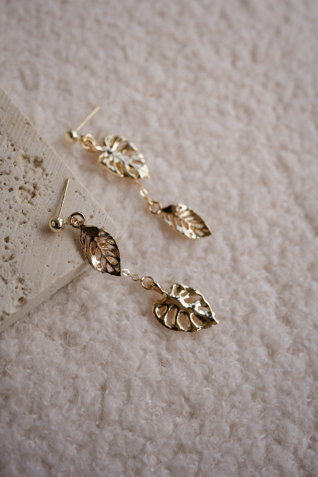 MONSTERA Dangles Earrings