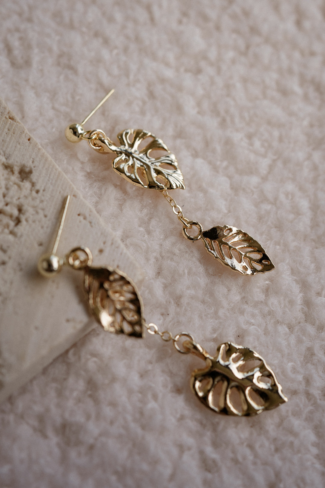 MONSTERA Dangles Earrings