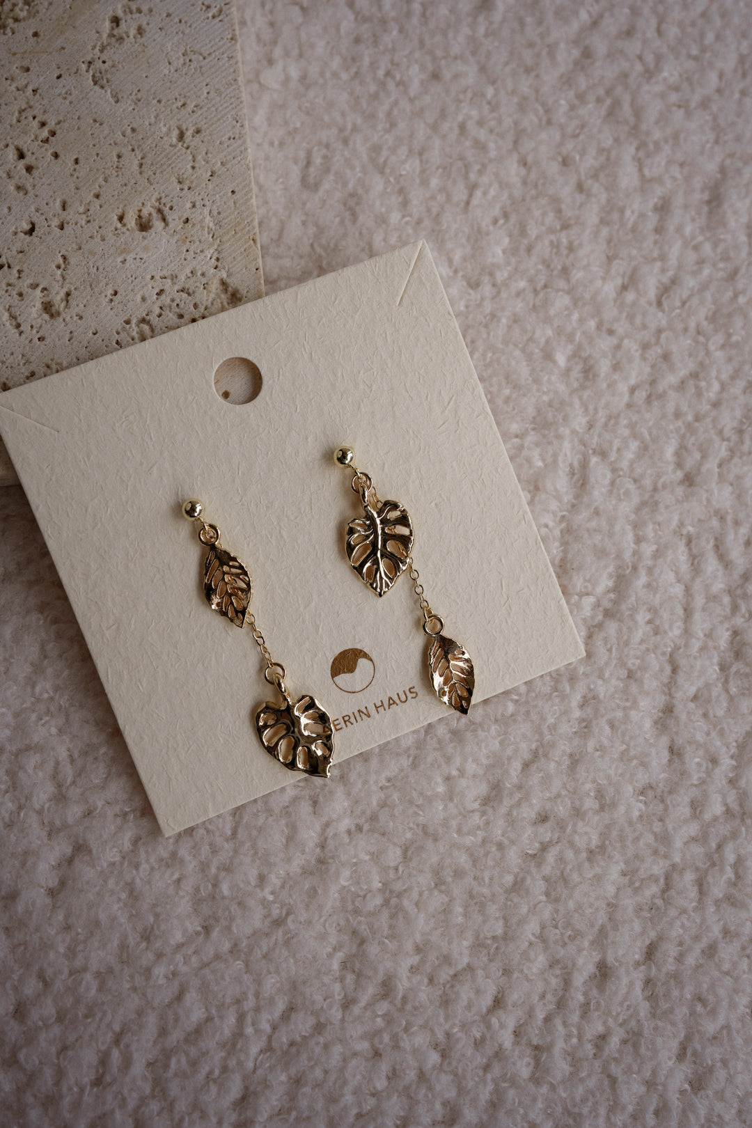 MONSTERA Dangles Earrings