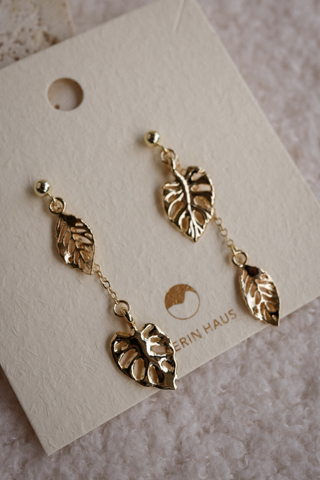 MONSTERA Dangles Earrings