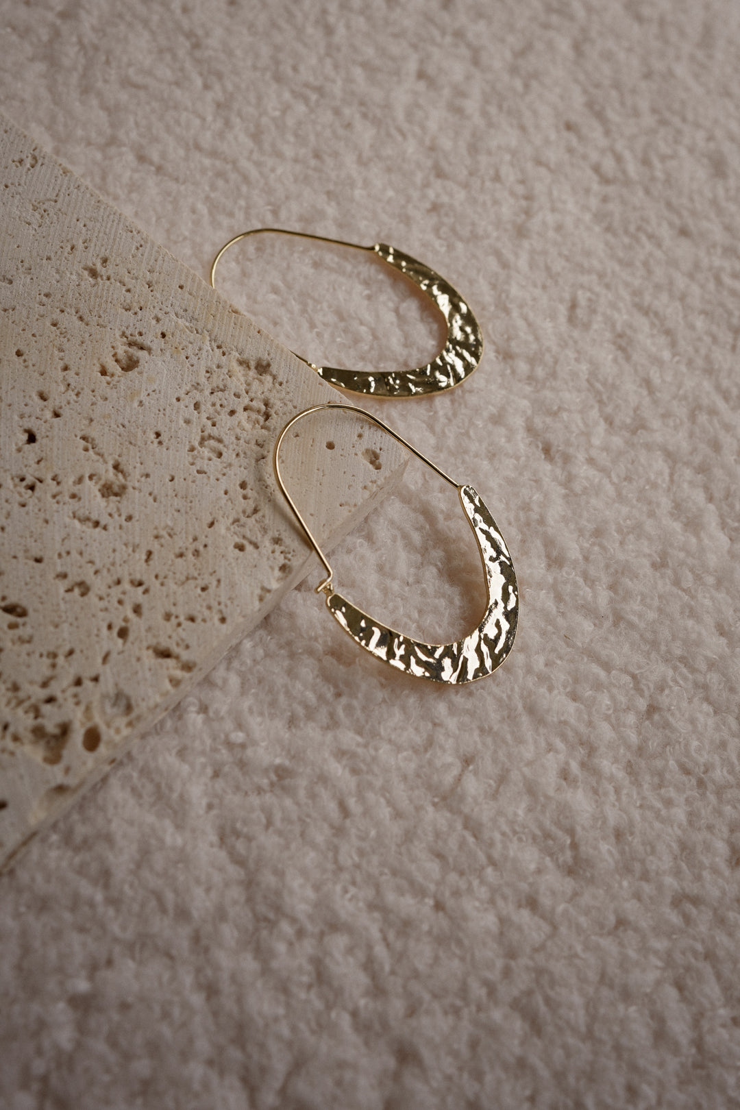 GLACIER Hoop Earrings