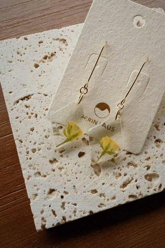 Canary Rose Diamond Window Hooks