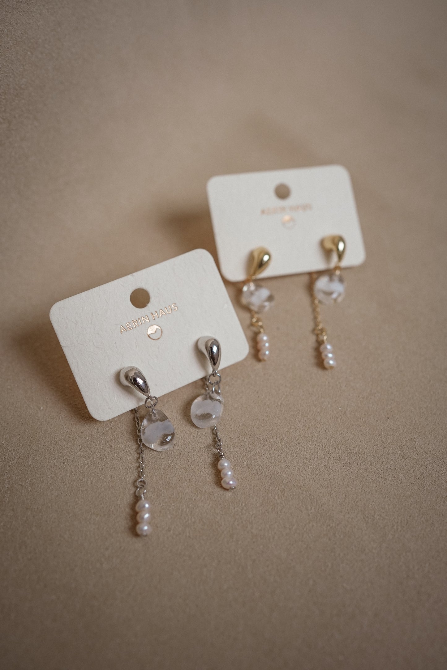 LUMINANCE Dual-Sided Earrings