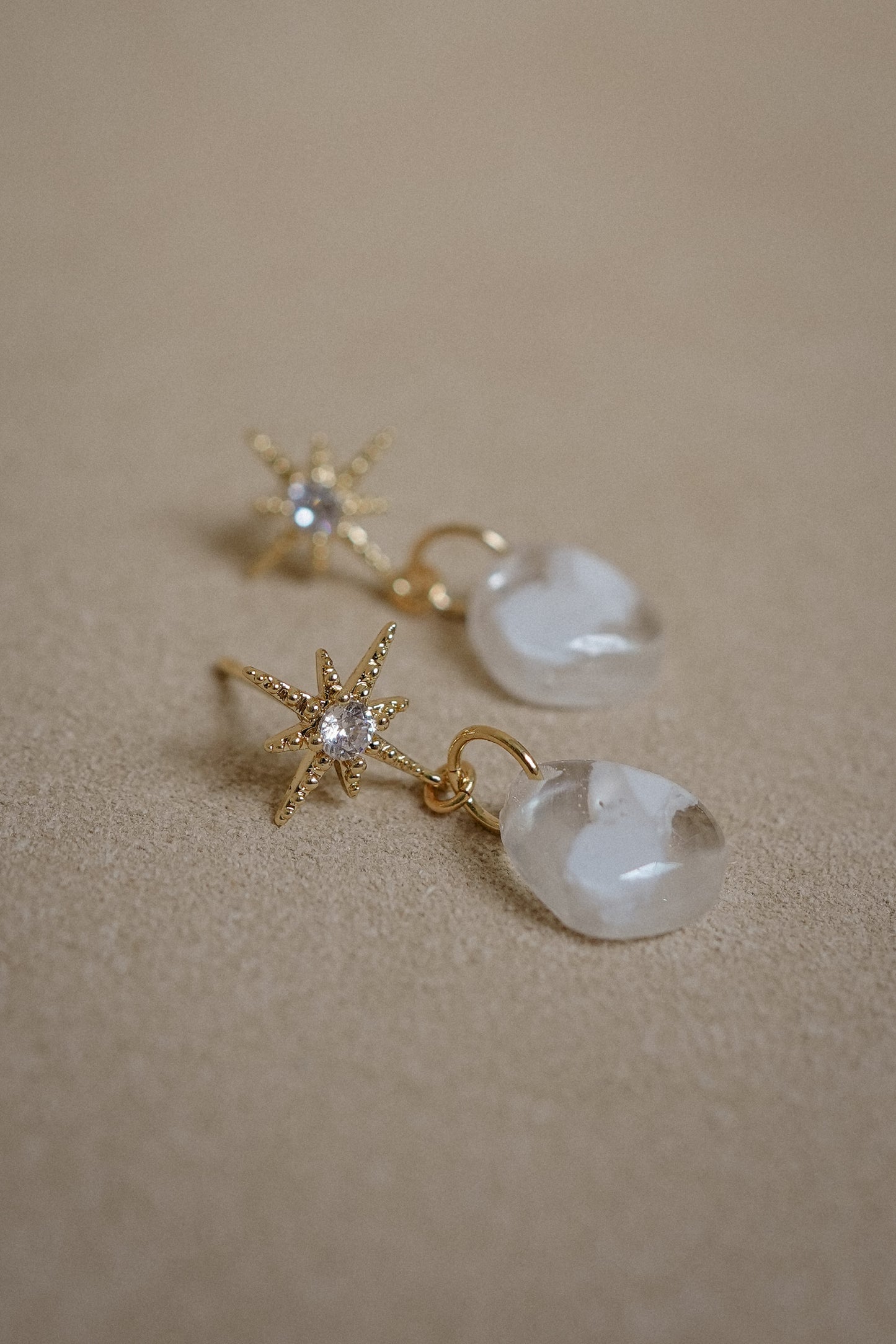 NORTH STAR Earrings