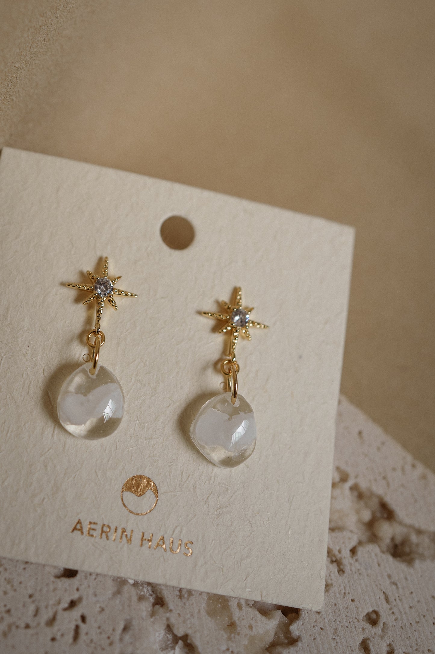 NORTH STAR Earrings