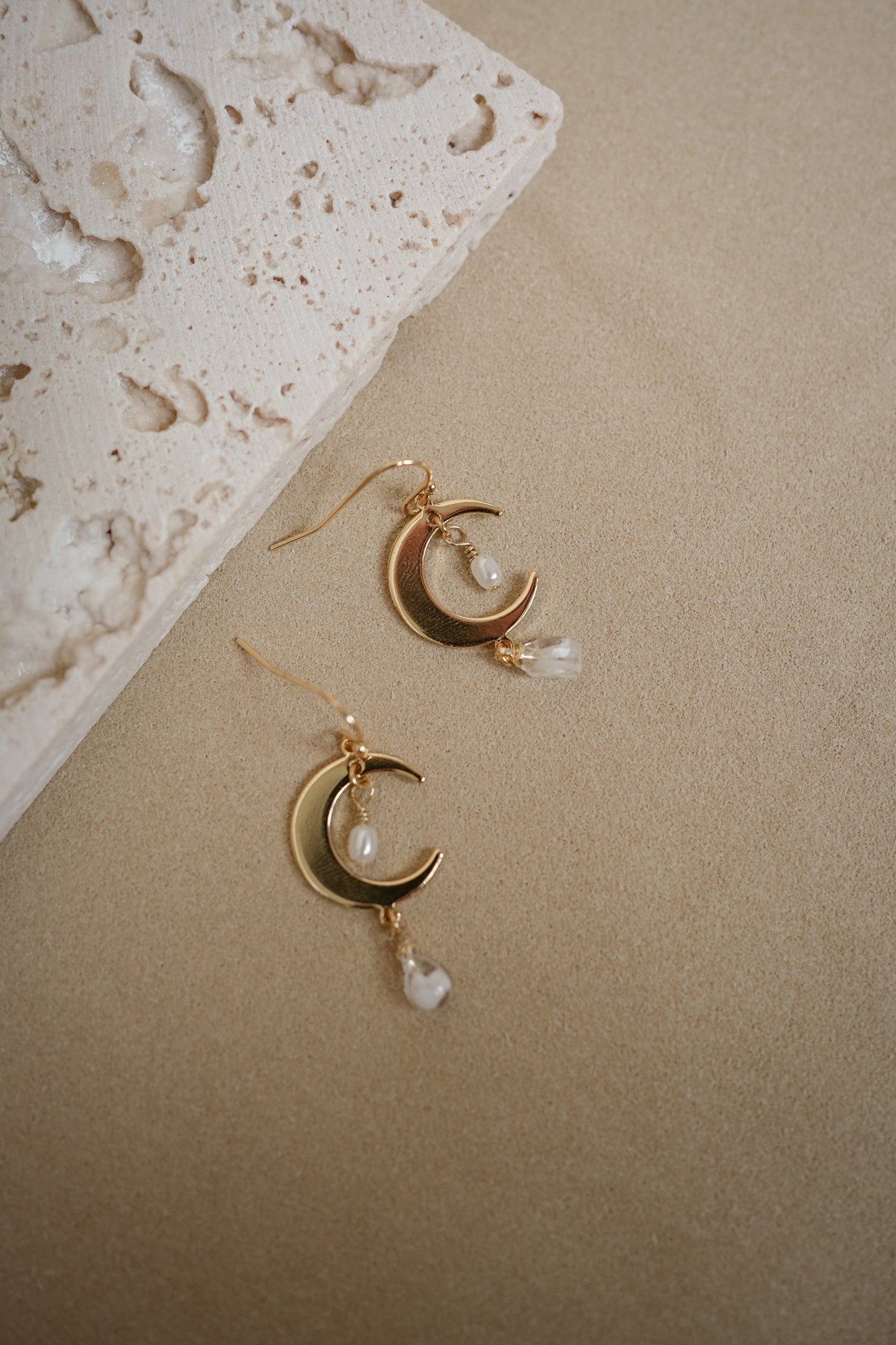 MOONBEAM Hook Earrings