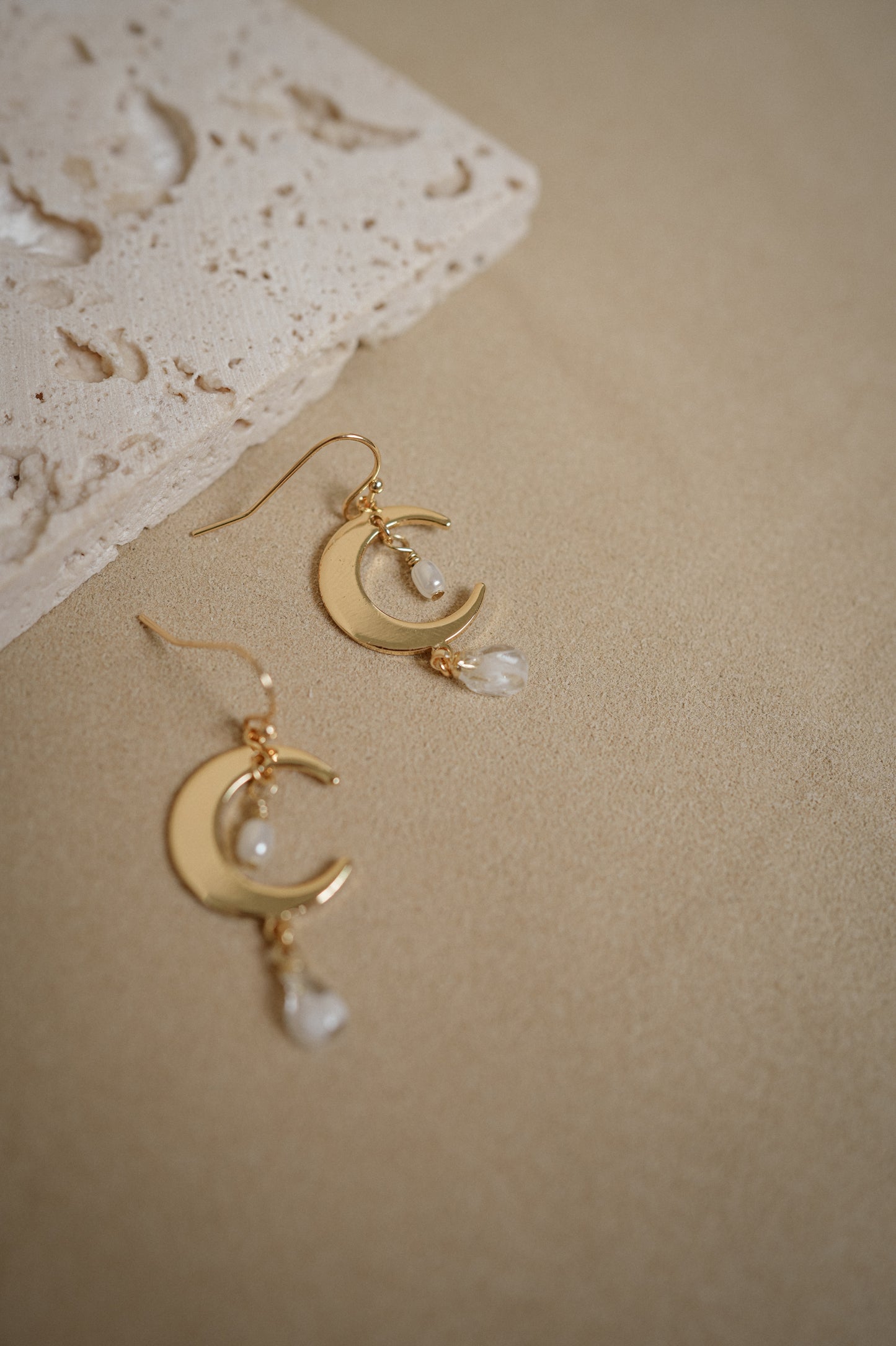 MOONBEAM Hook Earrings