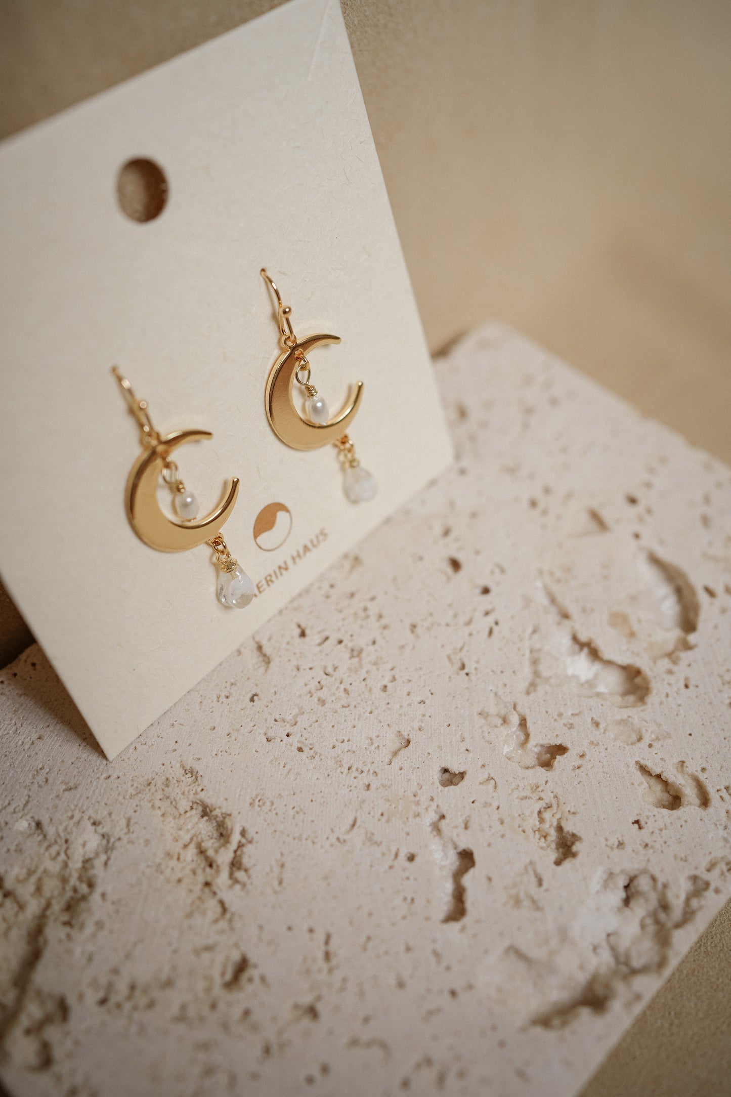 MOONBEAM Hook Earrings