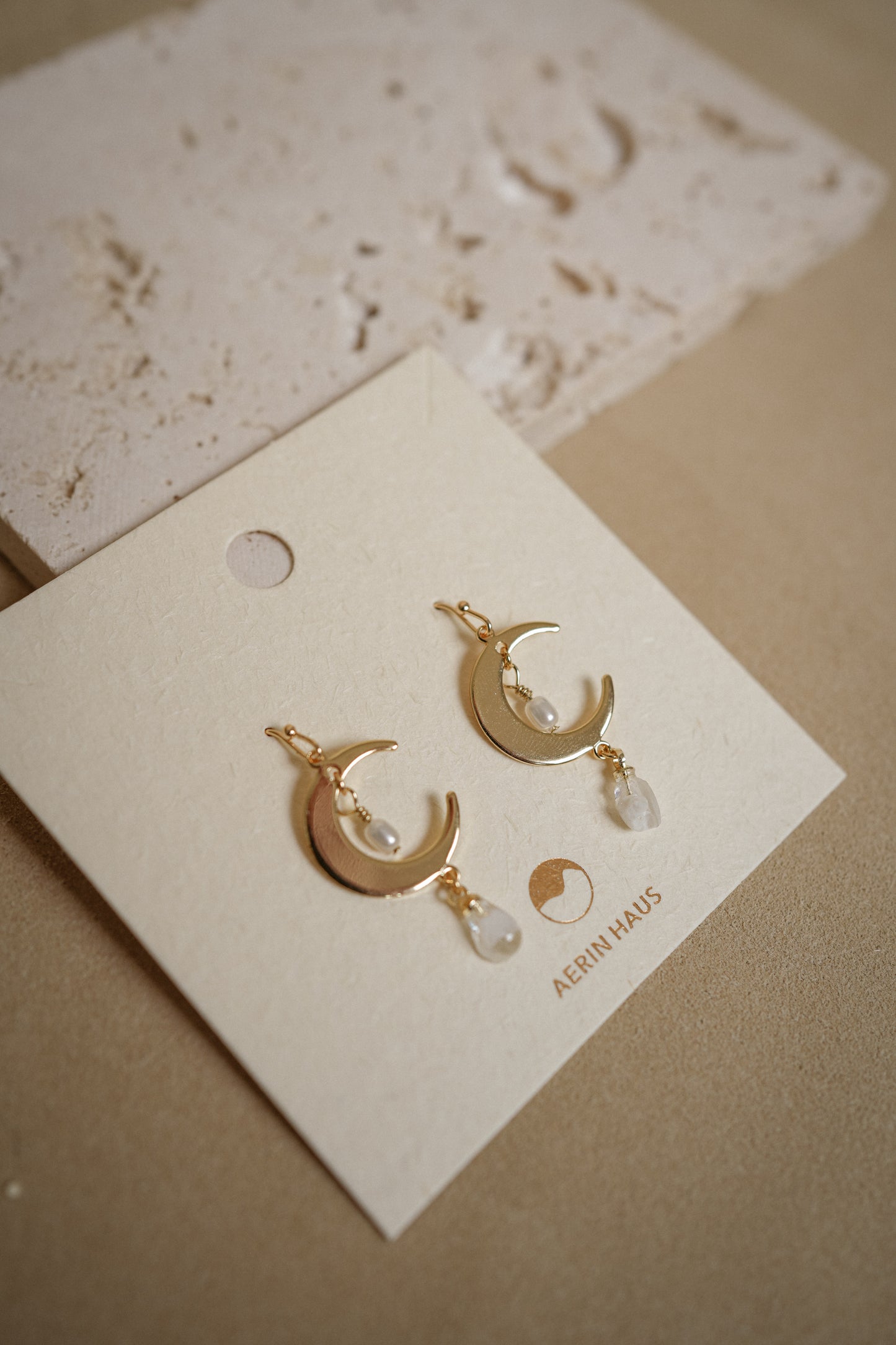 MOONBEAM Hook Earrings