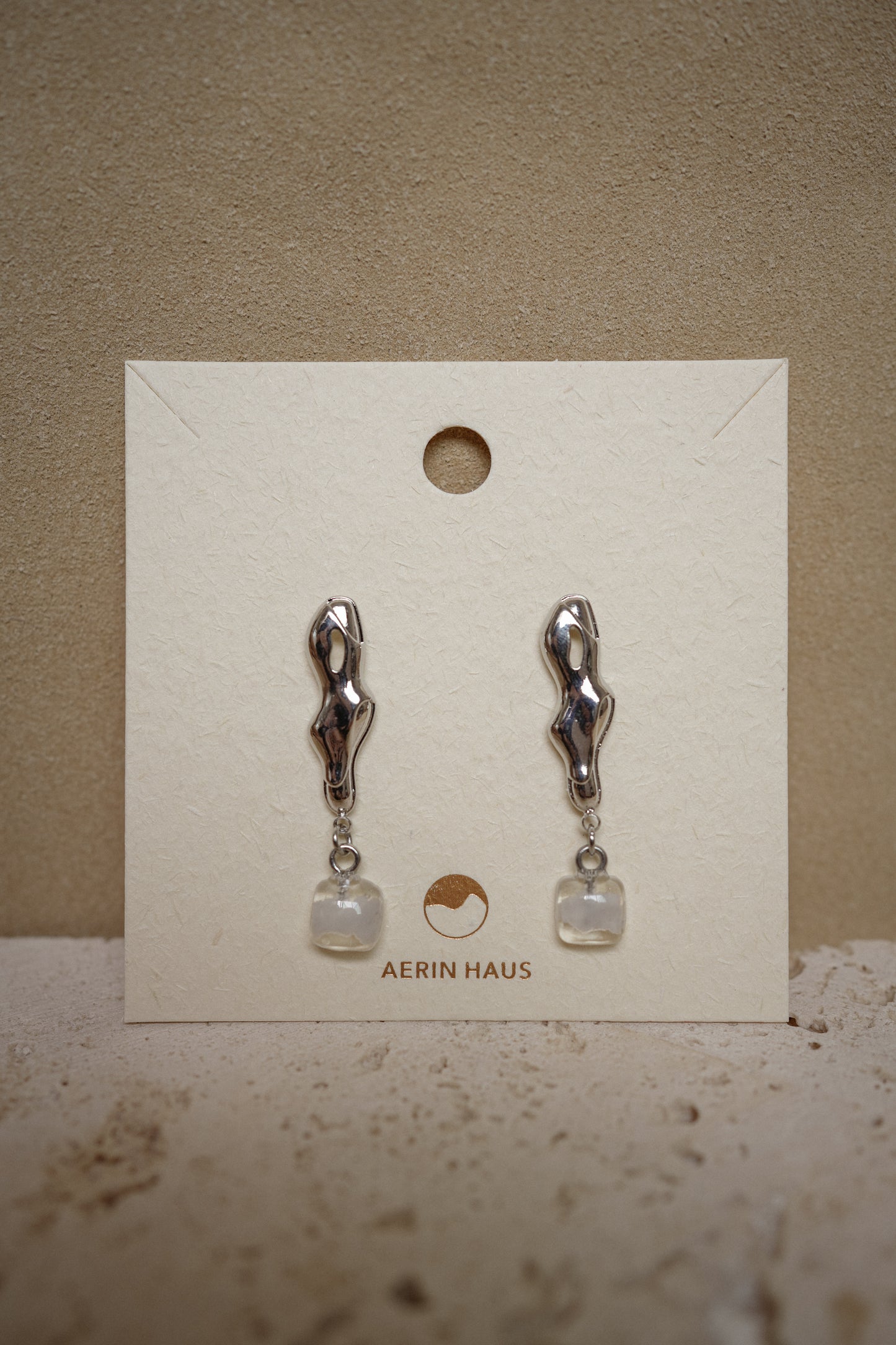 STRATUS Cloud Earrings