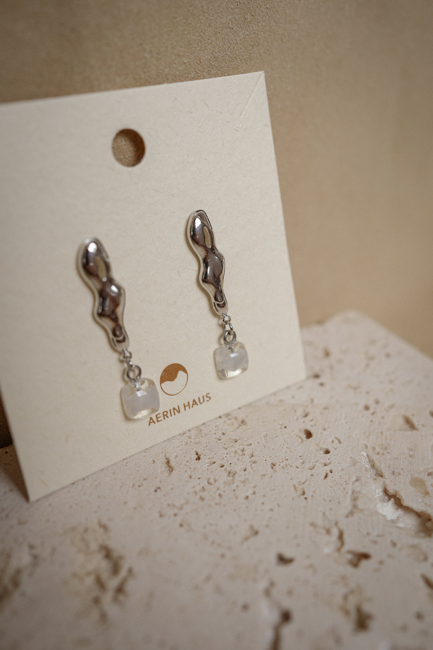 STRATUS Cloud Earrings