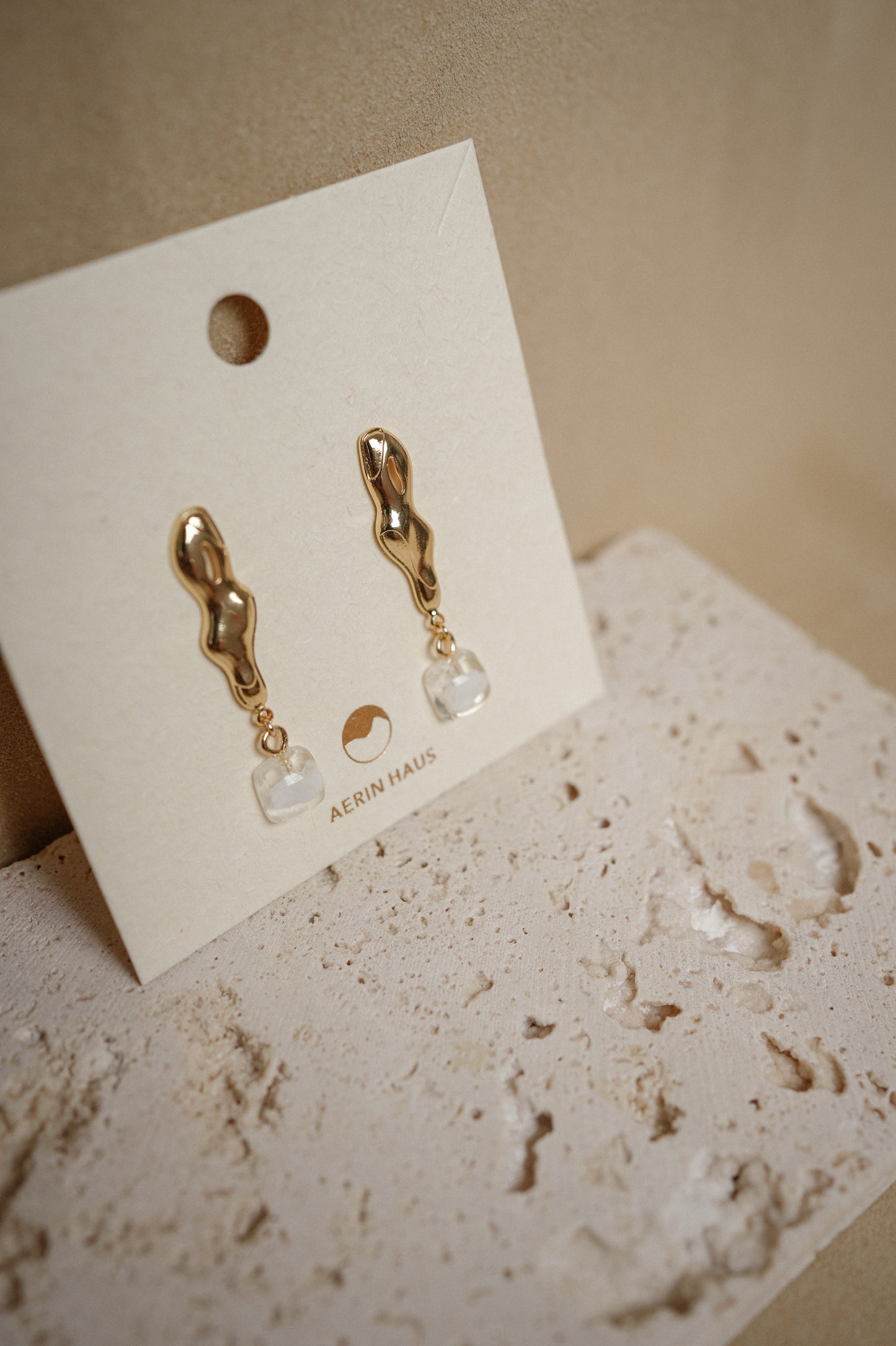 STRATUS Cloud Earrings