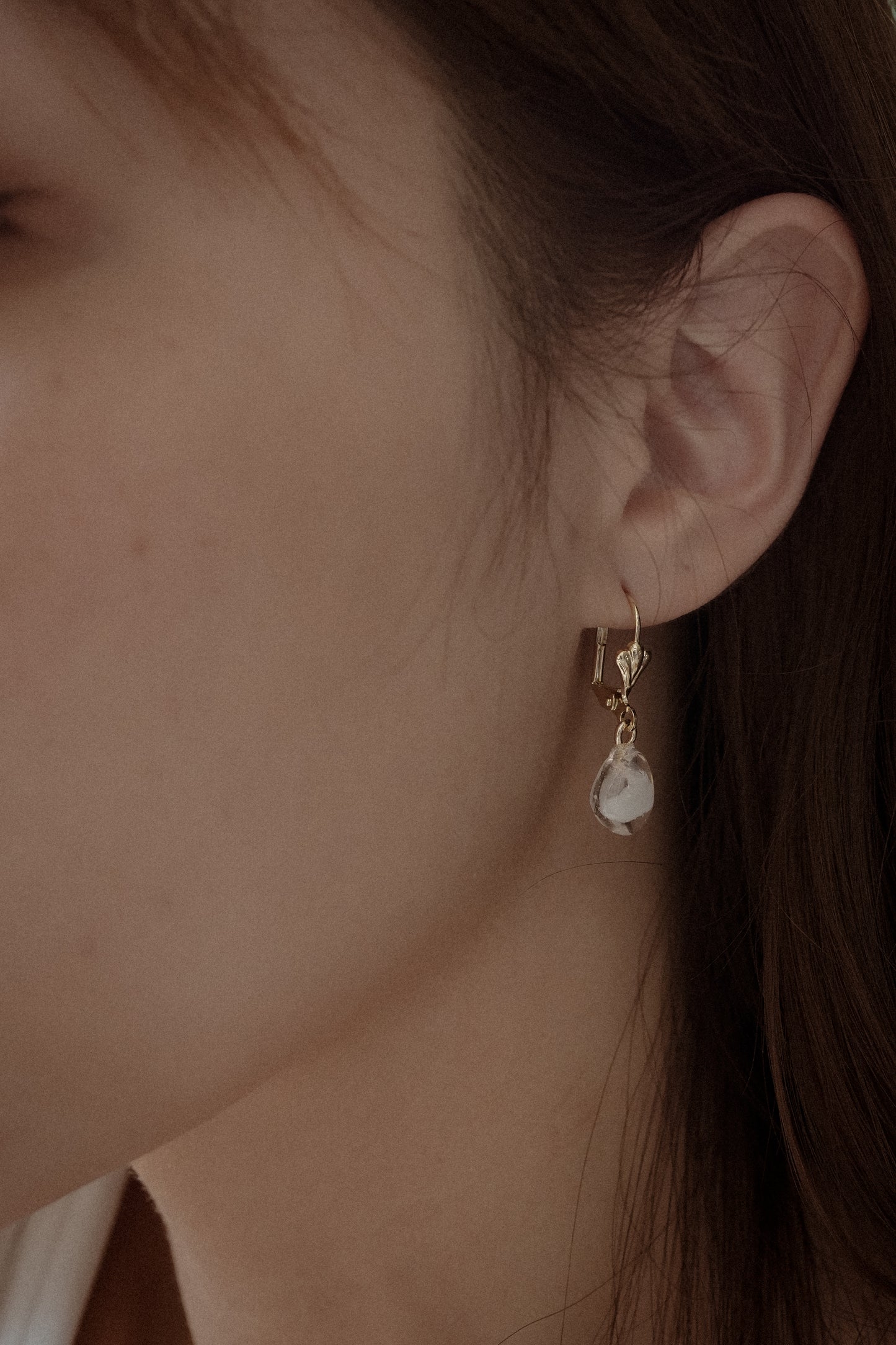 CUMULONIMBUS Cloud Earrings