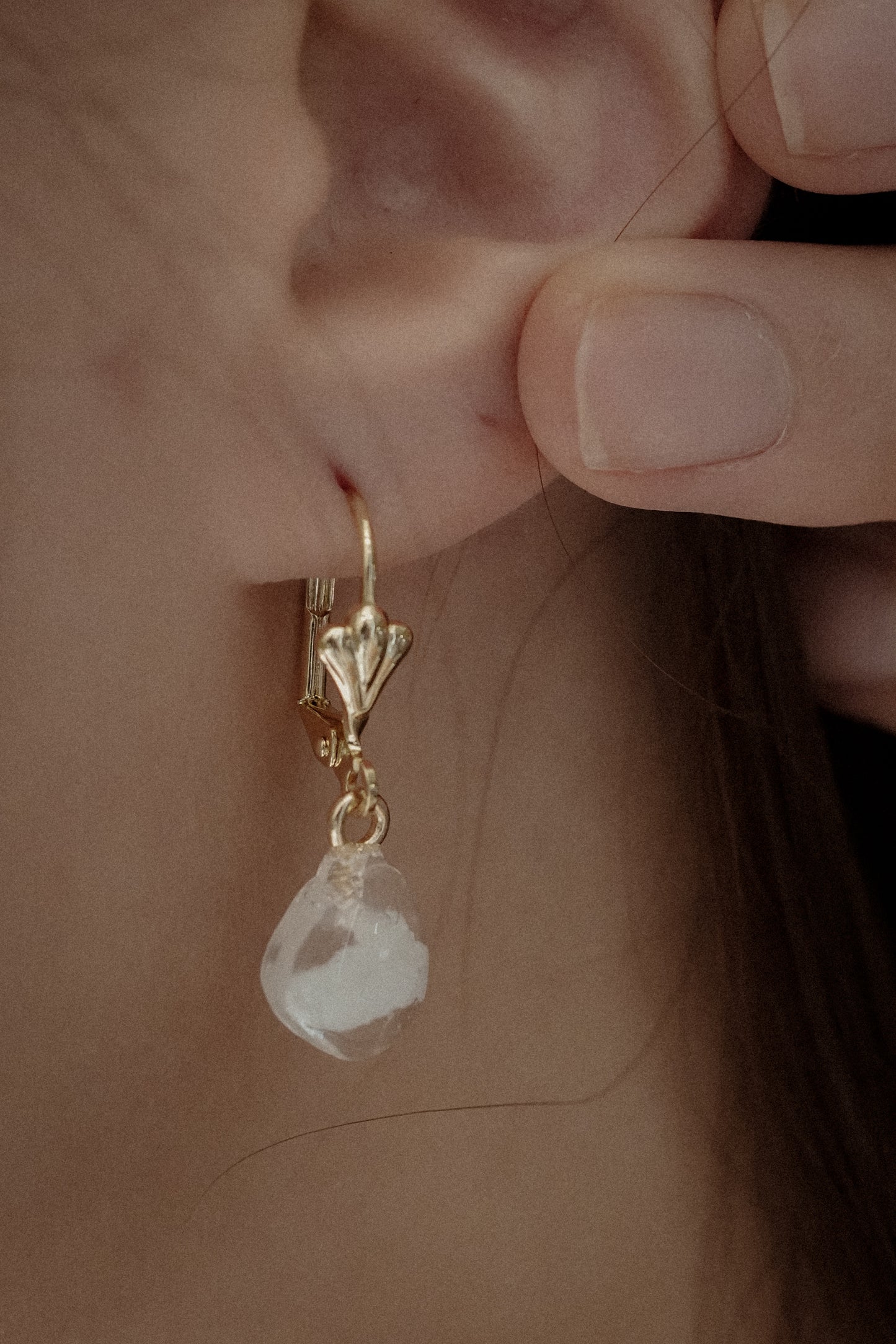 CUMULONIMBUS Cloud Earrings