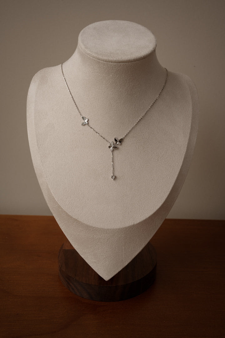 Rebirth Butterfly Necklace