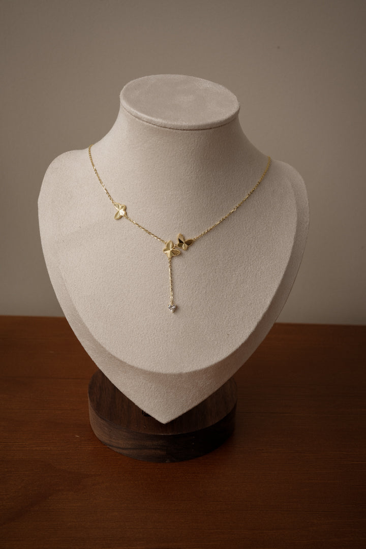 Rebirth Butterfly Necklace