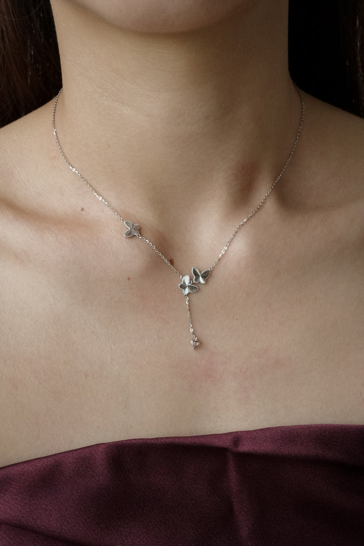 Rebirth Butterfly Necklace