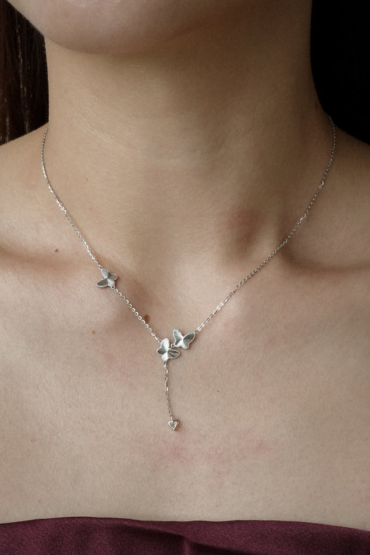 Rebirth Butterfly Necklace
