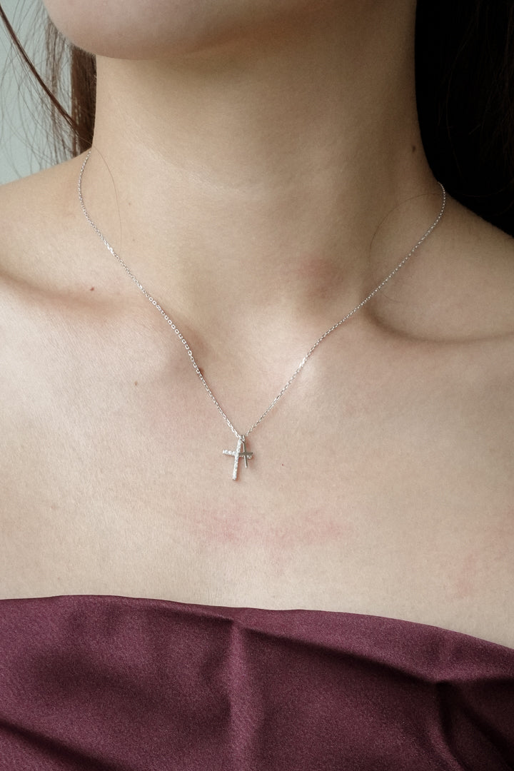 Communion Cross Necklace