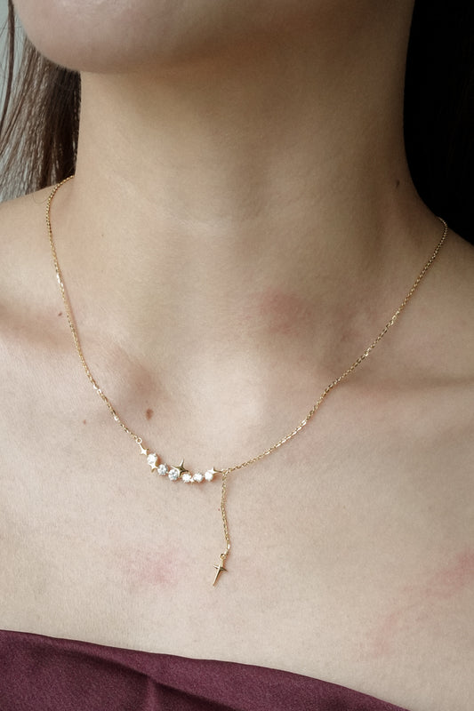 Luminaries Star Necklace