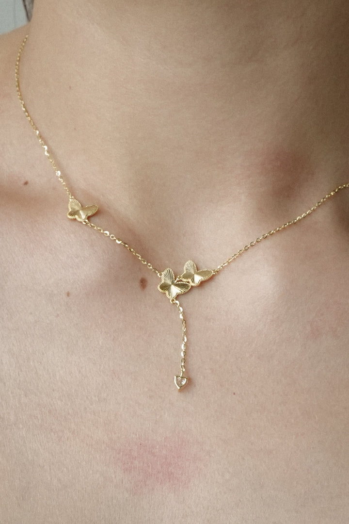 Rebirth Butterfly Necklace
