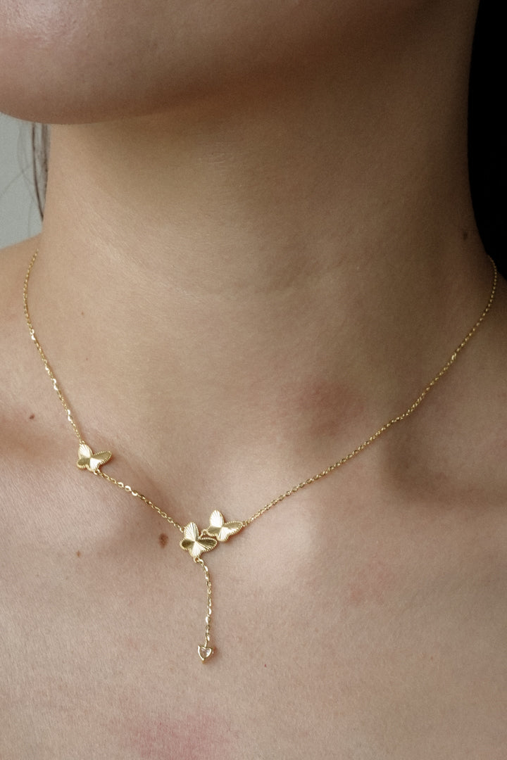 Rebirth Butterfly Necklace