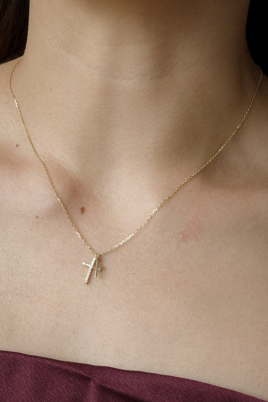 Communion Cross Necklace