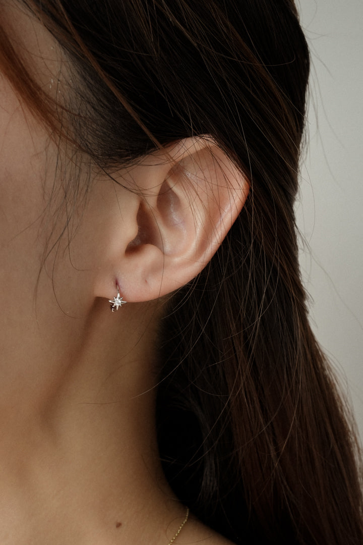 Polaris Hoop Earrings