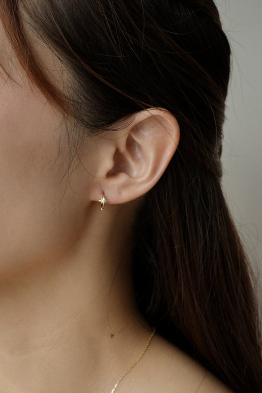 Polaris Hoop Earrings