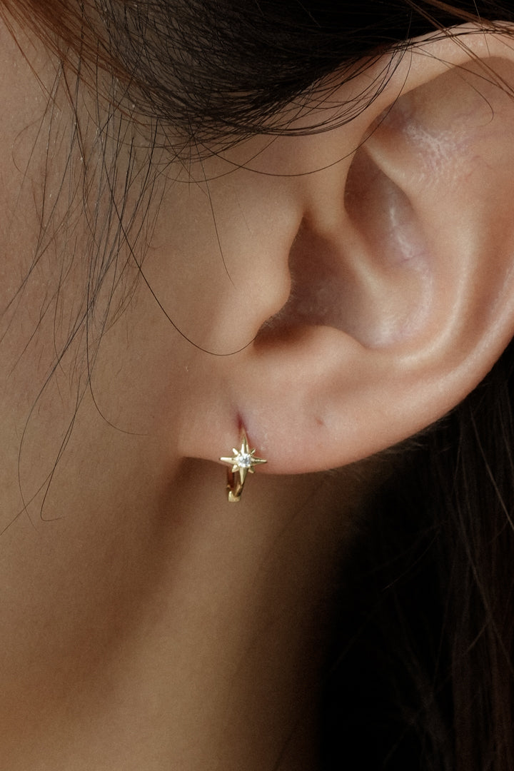 Polaris Hoop Earrings