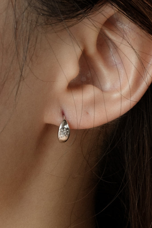 Daybreak Hoop Earrings