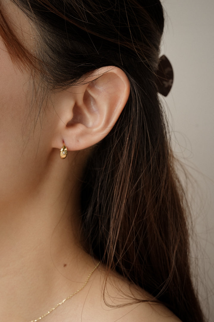 Daybreak Hoop Earrings