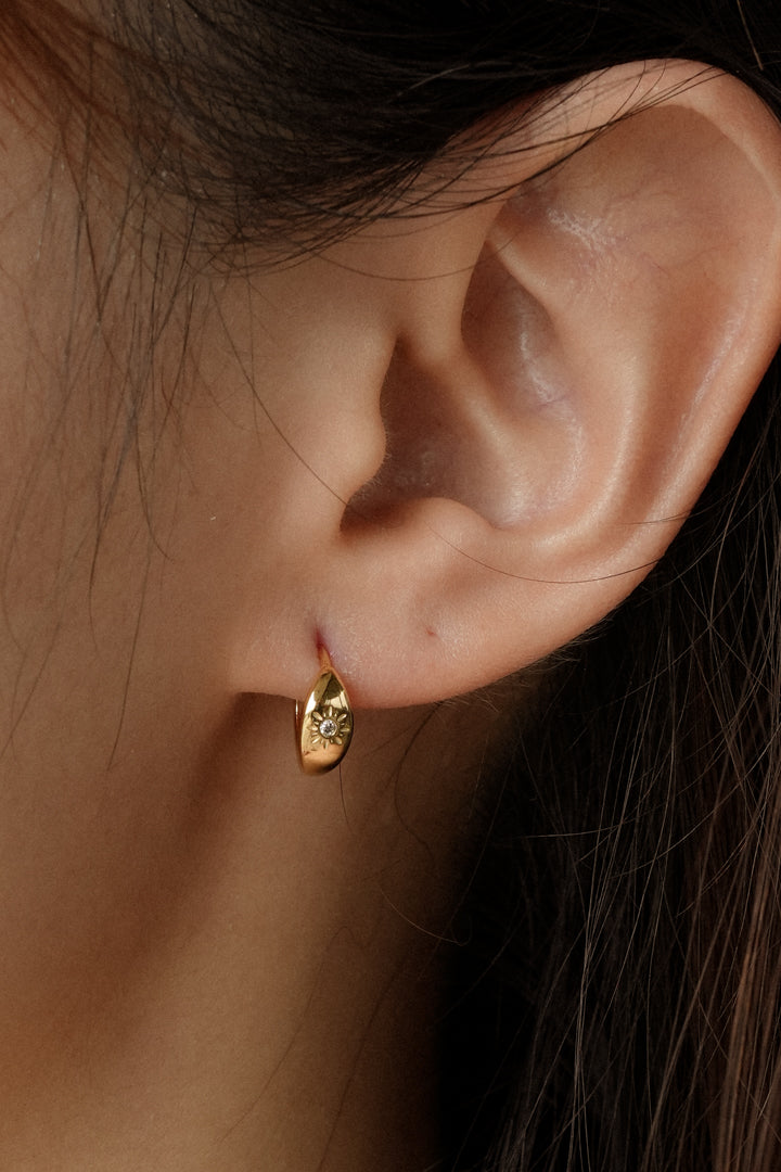 Daybreak Hoop Earrings