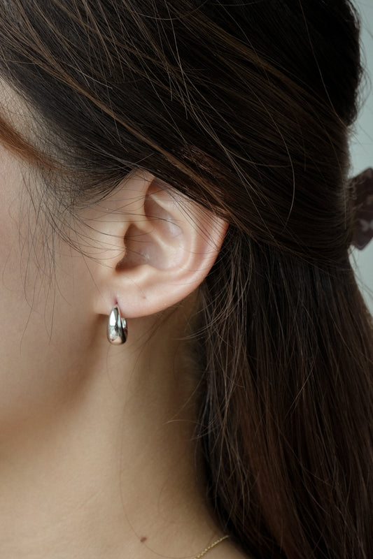 Eminence Hoop Earrings