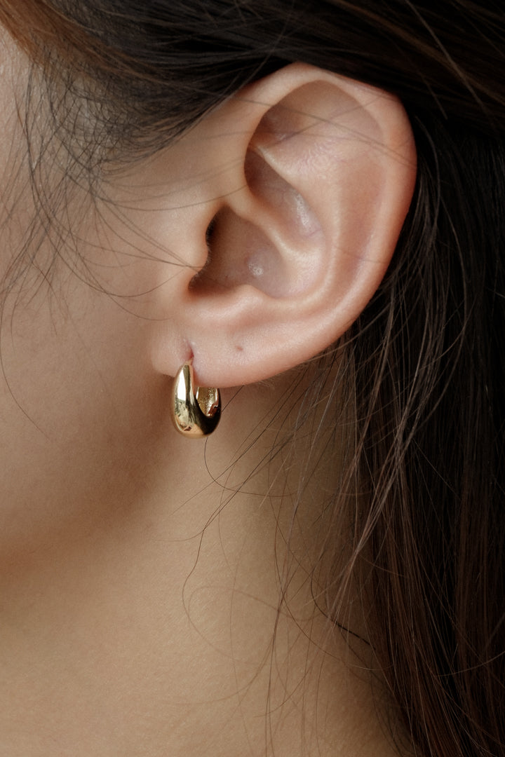 Eminence Hoop Earrings