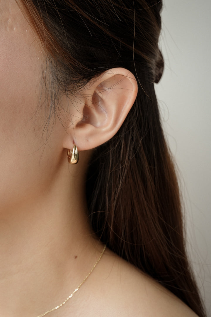 Eminence Hoop Earrings