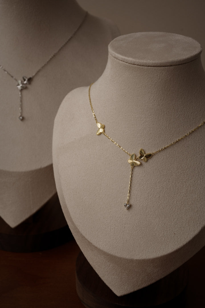 Rebirth Butterfly Necklace