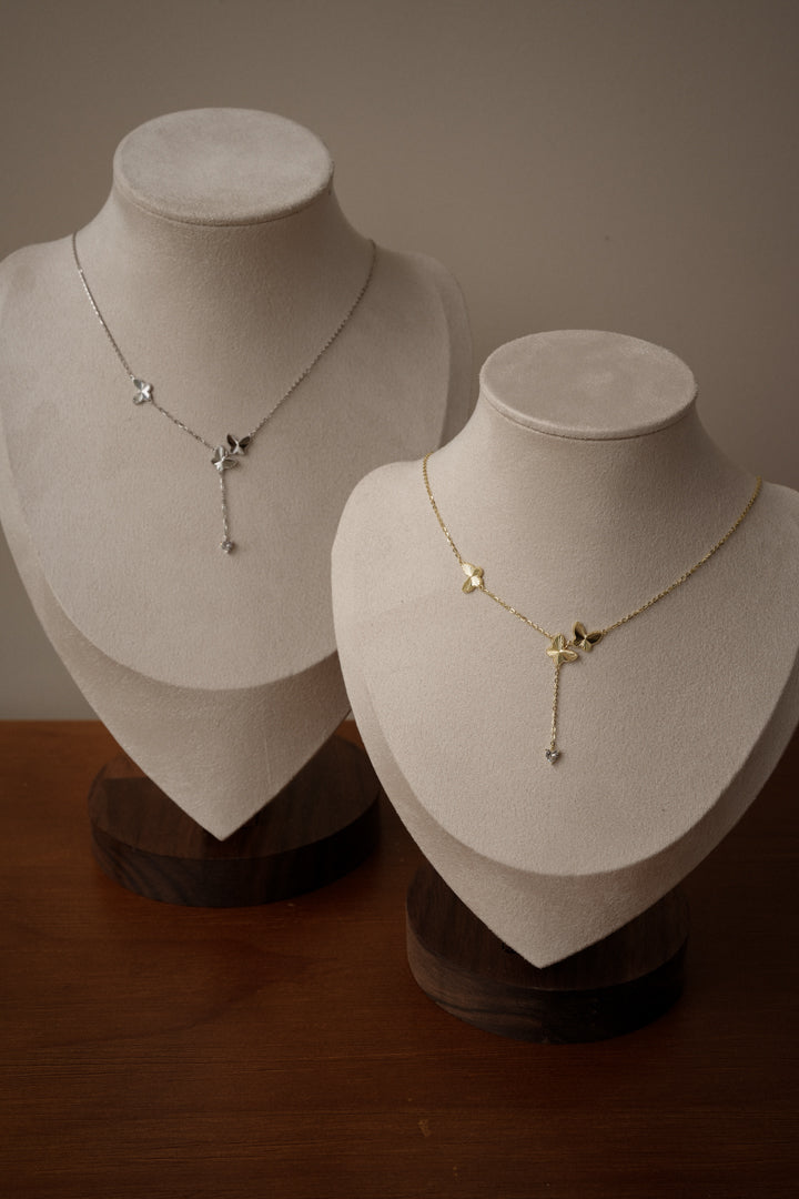 Rebirth Butterfly Necklace