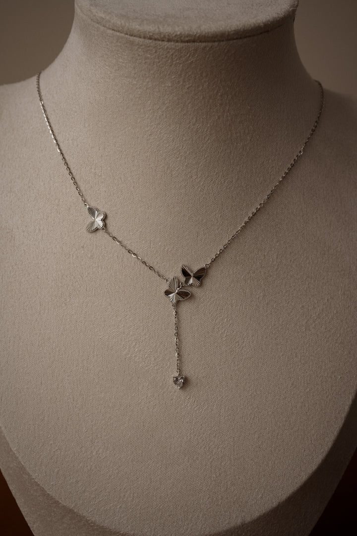 Rebirth Butterfly Necklace