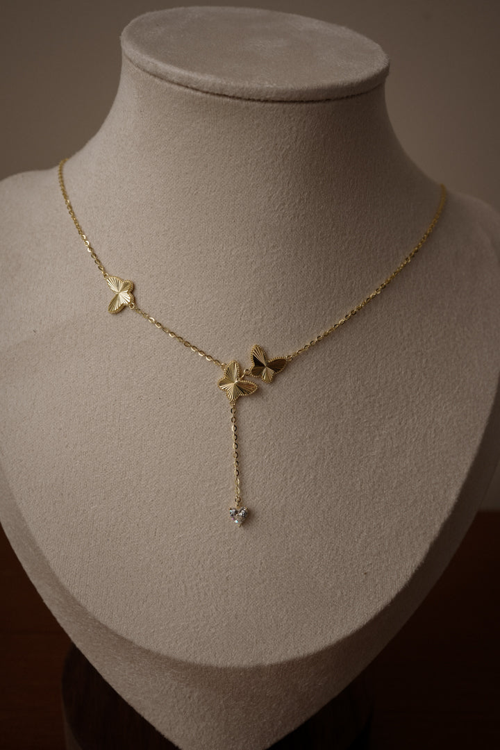 Rebirth Butterfly Necklace