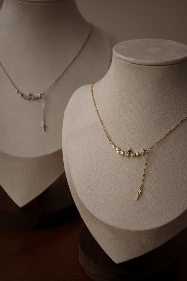 Luminaries Star Necklace