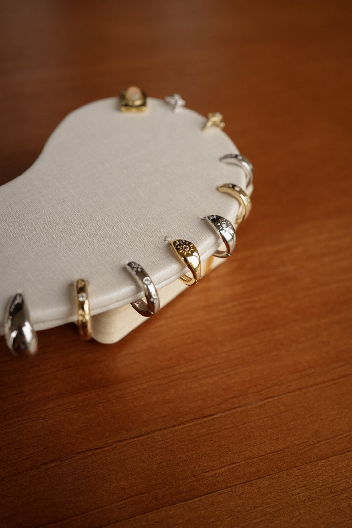 Daybreak Hoop Earrings